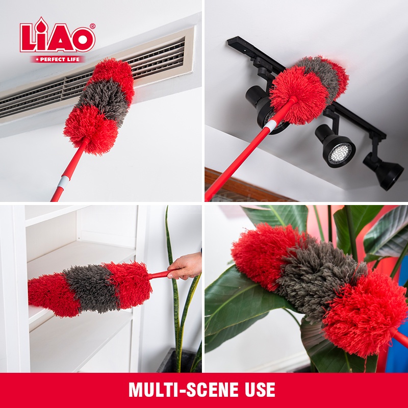 Cuisine & maison>Outils et accessoires de nettoyage ménager>Plumeaux