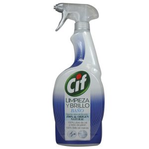 Cif clean y brightness spray 750 ml. Bath anti-lime