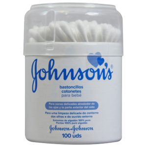 Johnson's cotton bud 100 u