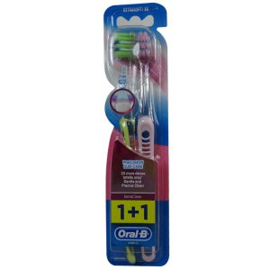 Oral B toothbrush 2 u. Precision extra soft