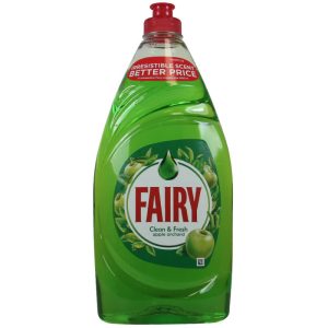 Fairy dishwasher liquid 820 ml. Ultra apple