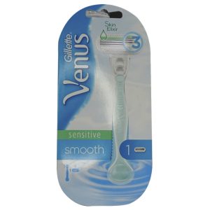 Gillette Venus Smooth razor 3 blades 1 u. Sensitive