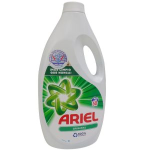 Ariel detergent gel 50 dose 2,75 l. Original