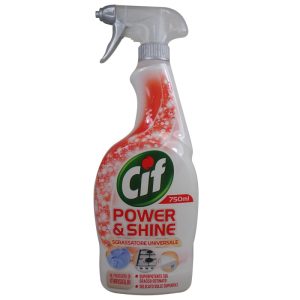 Cif power & shine spray 750 ml. Universal grease remover