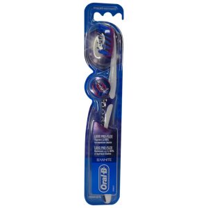 Oral B toothbrush 1 u. 3D white pro flex