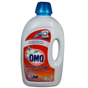 Omo liquid detergent 66 lavados Active clean