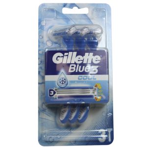 Gillette Blue 3 razor 3 u. Cool
