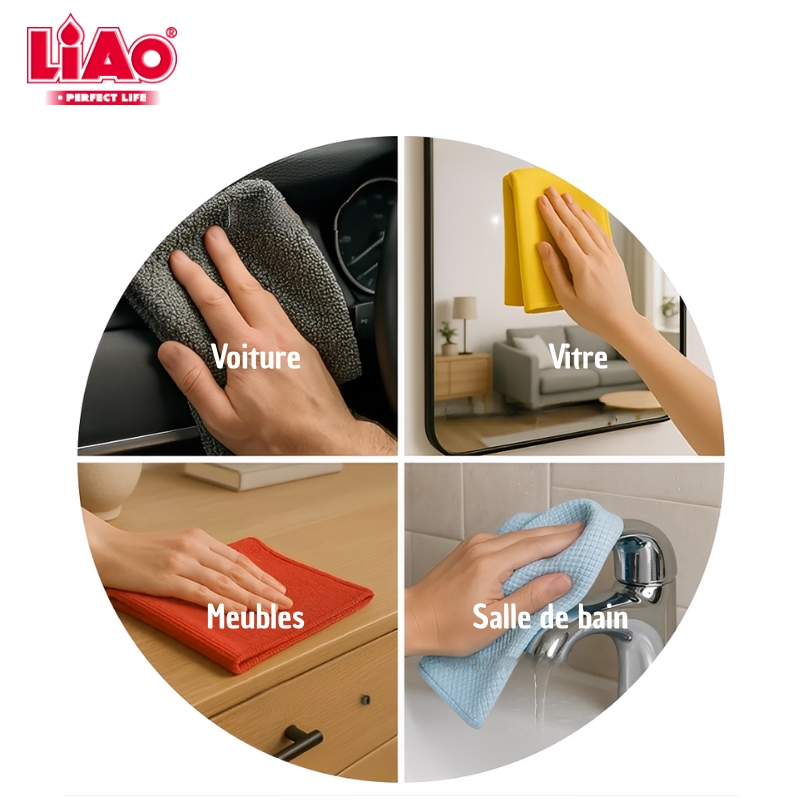 Cuisine & maison>Outils et accessoires de nettoyage ménager>Chiffons et Eponge de nettoyage