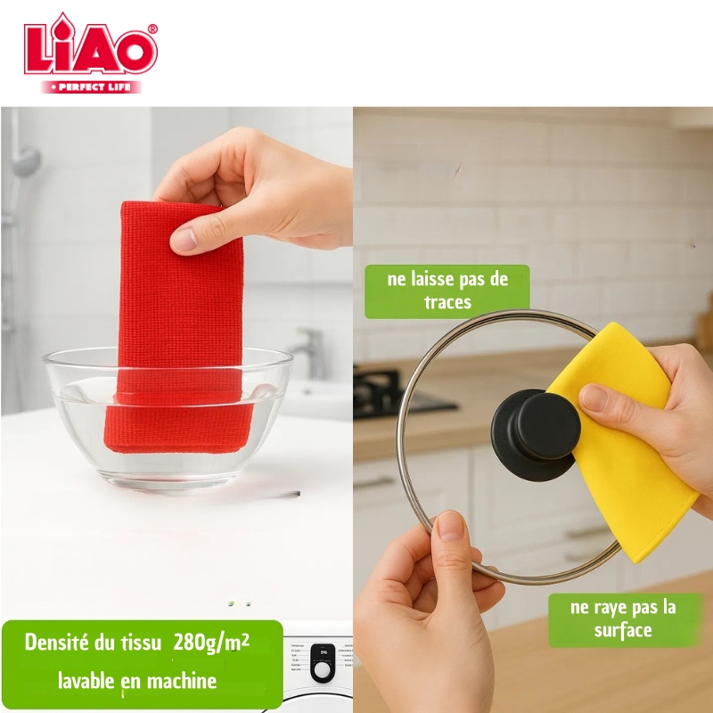 Cuisine & maison>Outils et accessoires de nettoyage ménager>Chiffons et Eponge de nettoyage