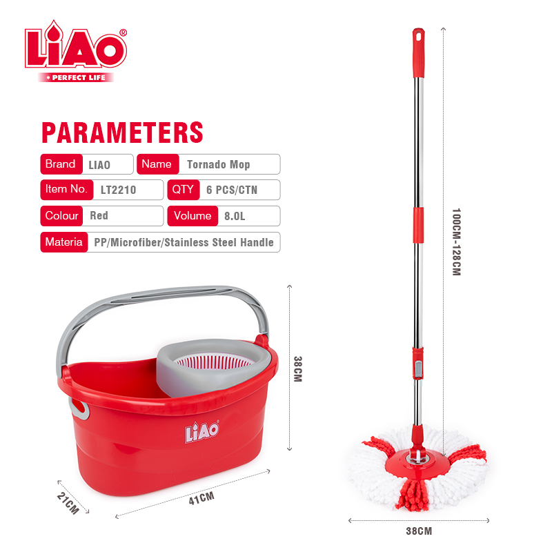LT2210 Tornado Mop – Image 2